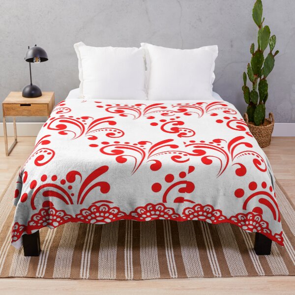 Item preview, Red swirl delight print design designed and sold by PalomaHealing24.