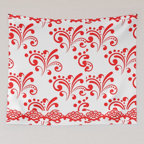 Item preview, Red swirl delight print design designed and sold by PalomaHealing24.