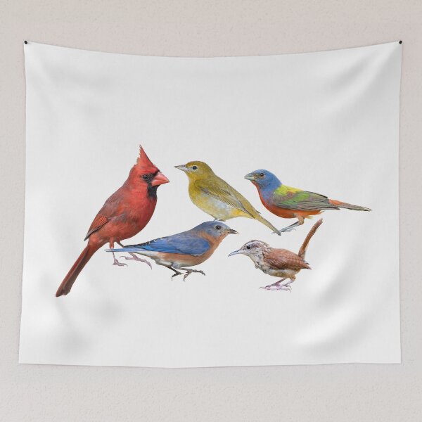 Item preview, Little Flock of Songbirds designed and sold by Bonnie T.  Barry.