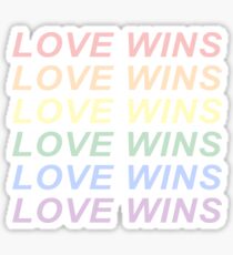 PASTEL WINS Sticker