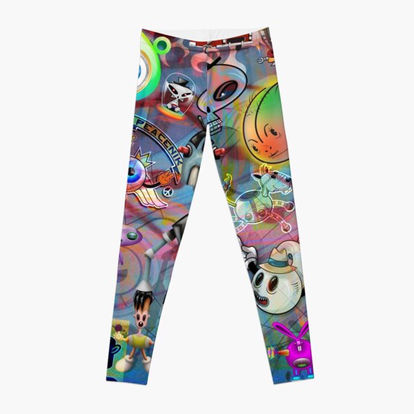 Ruffmouse Rules Leggings