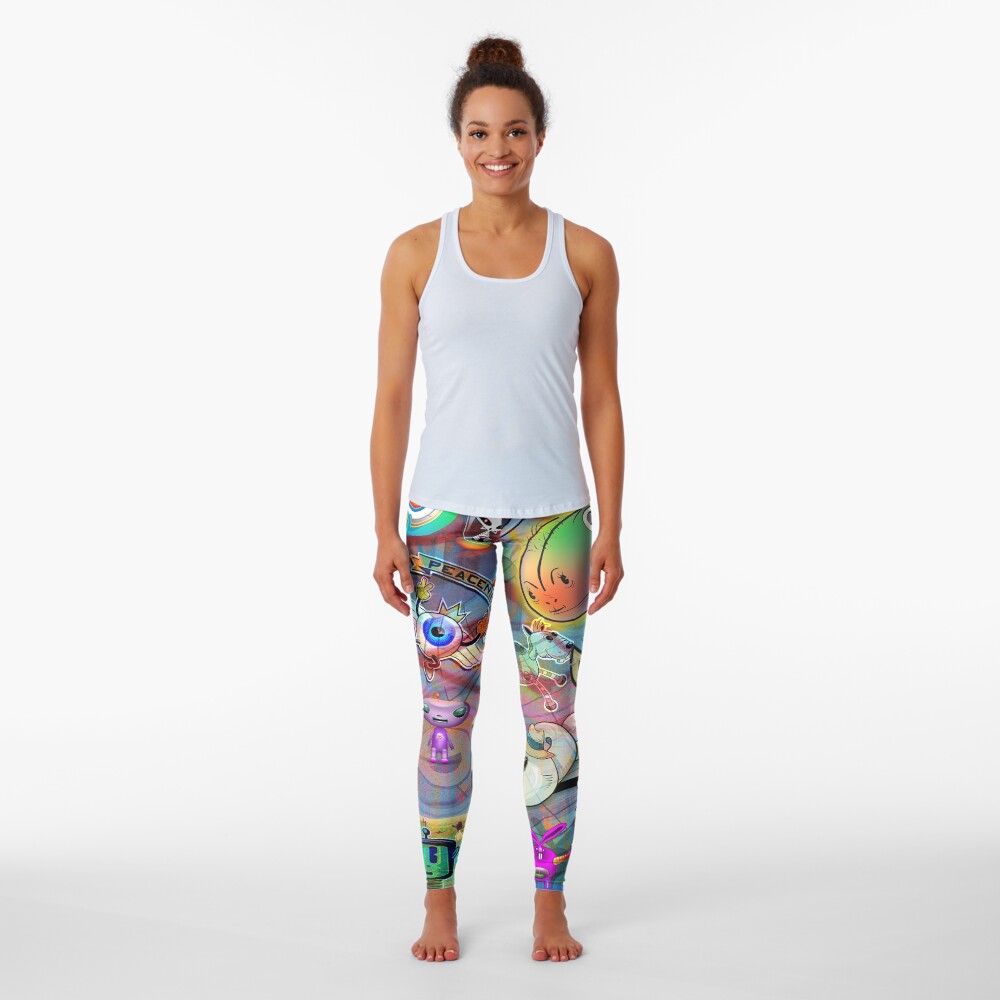 Ruffmouse Rules Leggings