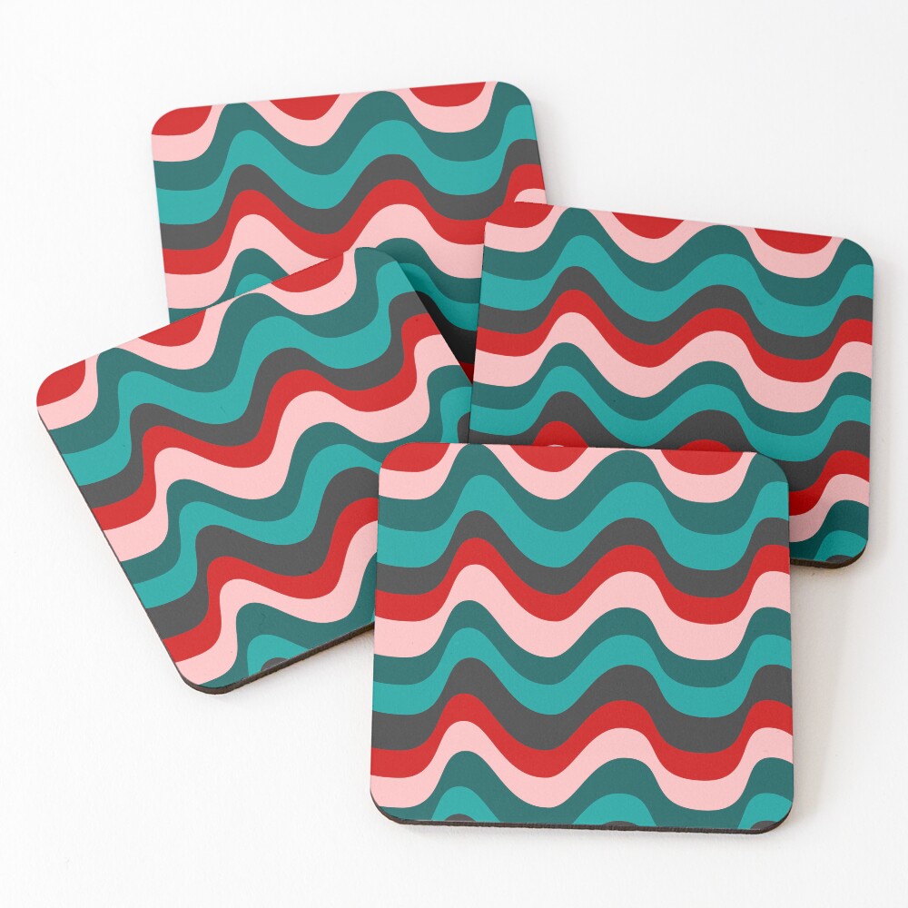 Item preview, Coasters (Set of 4) designed and sold by Texterns.