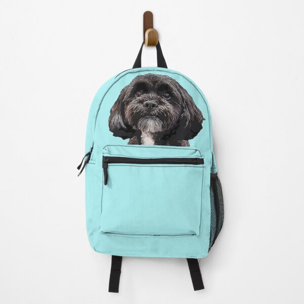 Item preview, Shih Tzu Black Cute Puppy Dog designed and sold by ElegantCat.