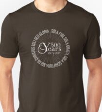 500 YEARS Reformation Celebration 5 Solas Unisex T-Shirt