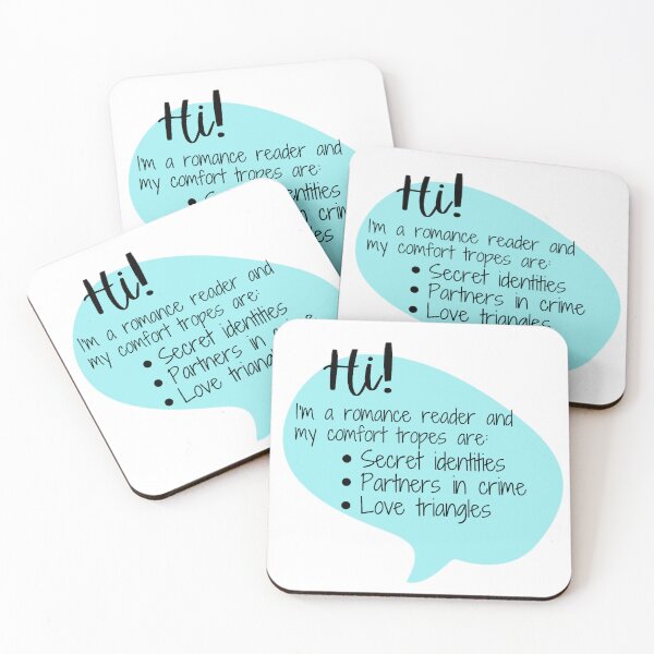 Item preview, Romance Reader Tropes 3 designed and sold by Alaura Filbin.