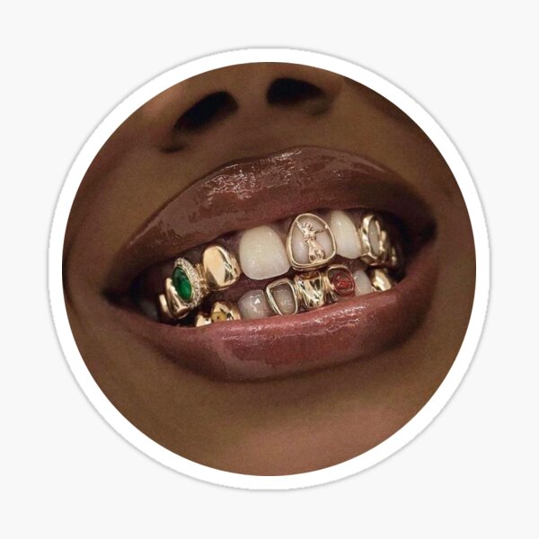 Grillz Stickers for Sale | Redbubble