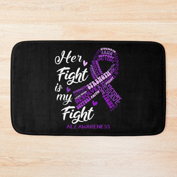 Item preview, Alzheimers Awareness  Alz Awareness Her Fight Is My Fight  designed and sold by OtiliaNikolaus.