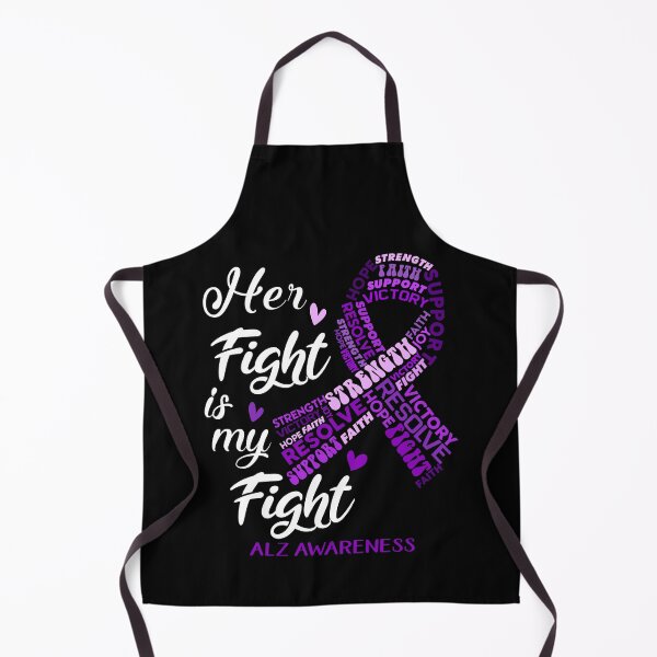 Item preview, Alzheimers Awareness  Alz Awareness Her Fight Is My Fight  designed and sold by OtiliaNikolaus.