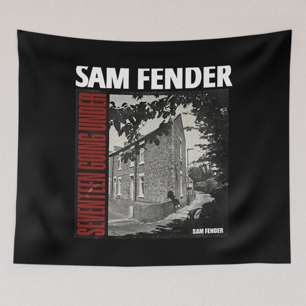 Artikelvorschau, Sam Fender entworfen und verkauft von walkerelijas.