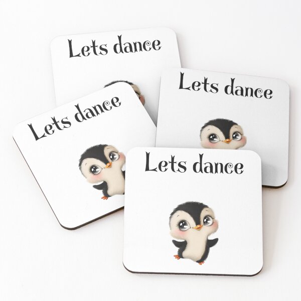 Item preview, Dancing penguin, lets dance, funny penguin dancing, funny baby dancing, cute penguin dance, lets dance with penguins  designed and sold by mustafatolba16.
