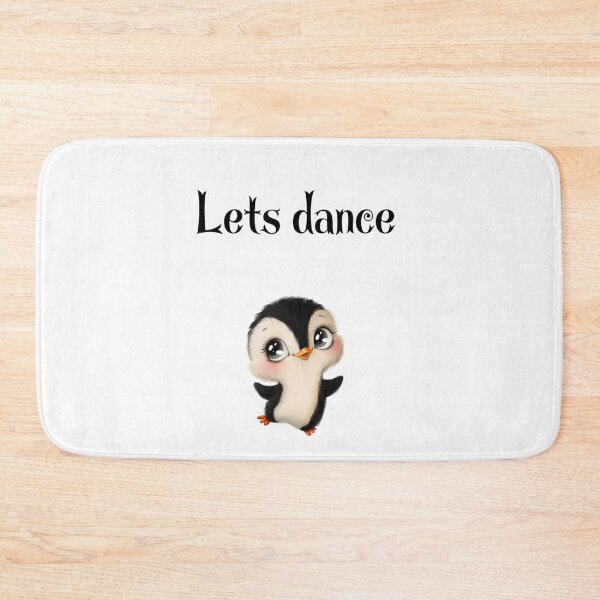 Item preview, Dancing penguin, lets dance, funny penguin dancing, funny baby dancing, cute penguin dance, lets dance with penguins  designed and sold by mustafatolba16.