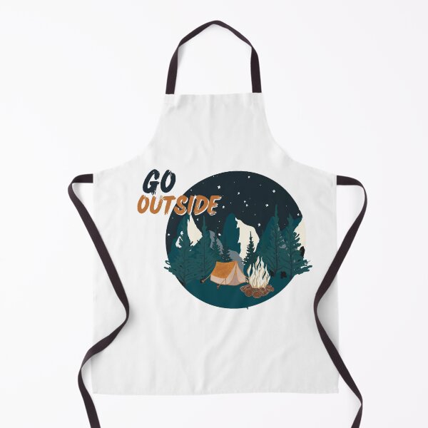 Item preview, go outside camping designed and sold by PrintLess-77.