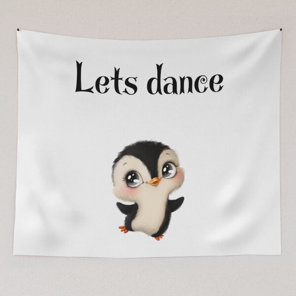Item preview, Dancing penguin, lets dance, funny penguin dancing, funny baby dancing, cute penguin dance, lets dance with penguins  designed and sold by mustafatolba16.