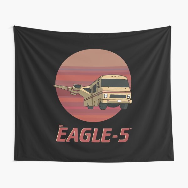 Spaceballs Eagle 5 Tapestry