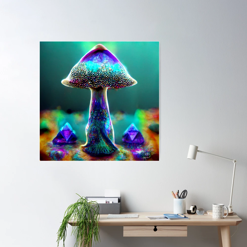 Large Pop-Top - Woke Cosmic Mushroom / $ 25.99 at 420 Science