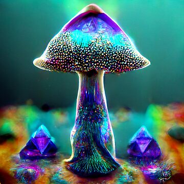 Large Pop-Top - Woke Cosmic Mushroom / $ 25.99 at 420 Science