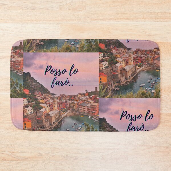 Item preview, I can I will - popular Italian quotes theme gifts  designed and sold by RebelliousRosee.