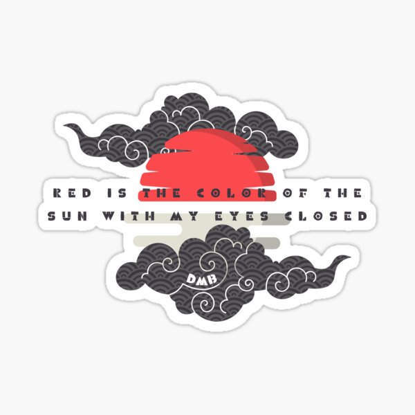 Item preview, Red is the Color of the Sun designed and sold by DontBurnTheDay.