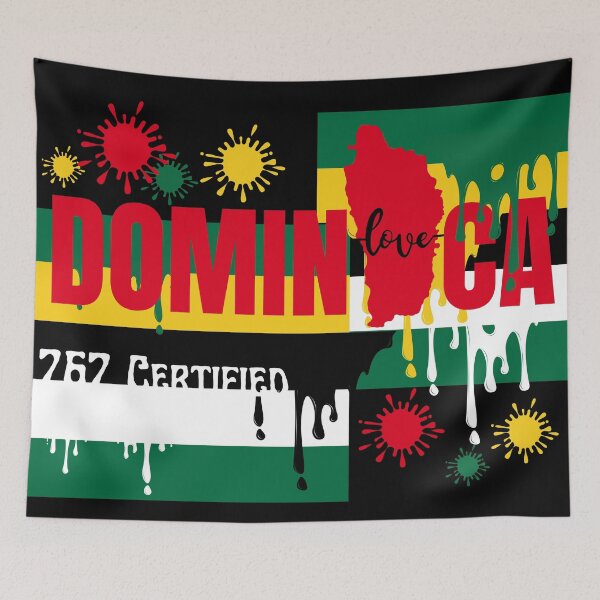 Item preview, Love Dominica designed and sold by 767Certified.