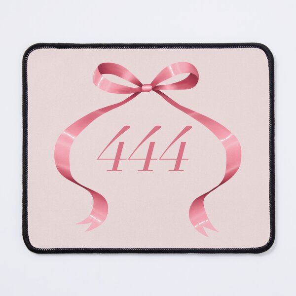 Item preview, Pink Angel Number Ribbon designed and sold by cinnamon-pearl.