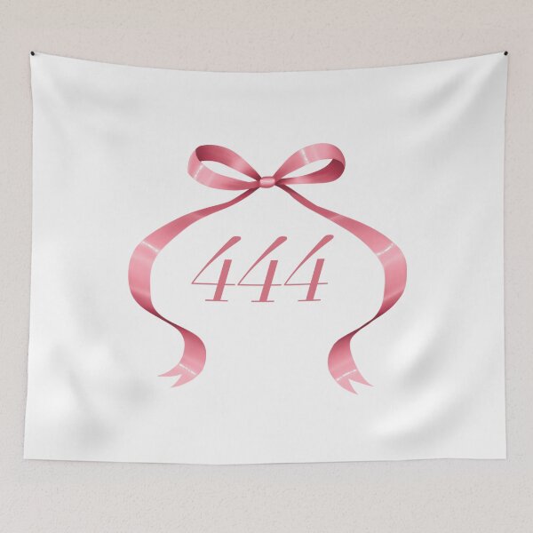 Item preview, Pink Angel Number Ribbon designed and sold by cinnamon-pearl.