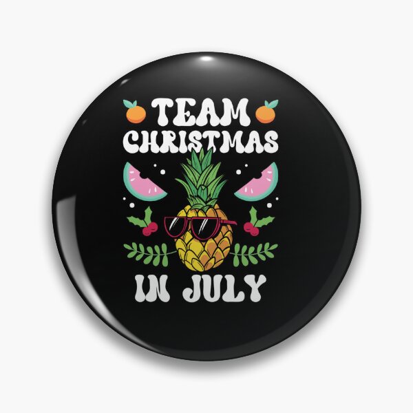 Item preview, TEAM CHRISTMAS IN JULY SANTA SARCASTIC HUMOR SUMMER designed and sold by sobriowslen.