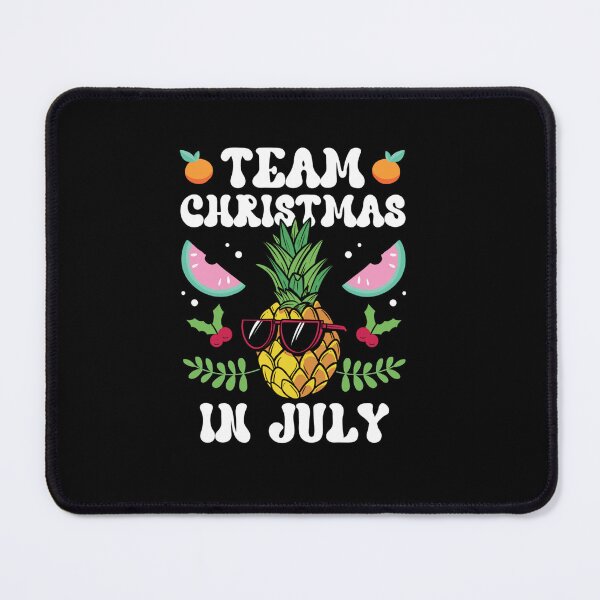 Item preview, TEAM CHRISTMAS IN JULY SANTA SARCASTIC HUMOR SUMMER designed and sold by sobriowslen.