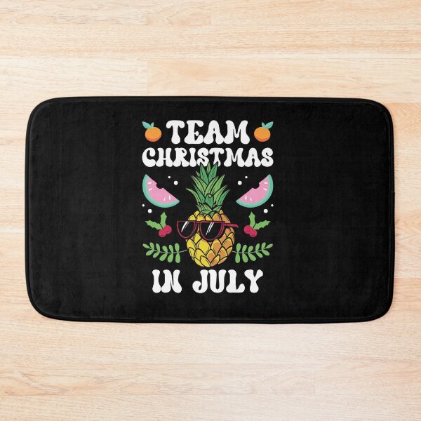 Item preview, TEAM CHRISTMAS IN JULY SANTA SARCASTIC HUMOR SUMMER designed and sold by sobriowslen.
