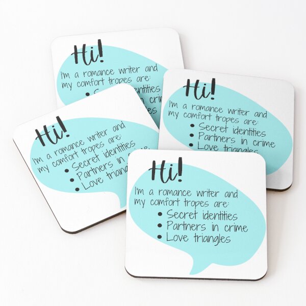 Item preview, Romance Author tropes 3 designed and sold by Alaura Filbin.