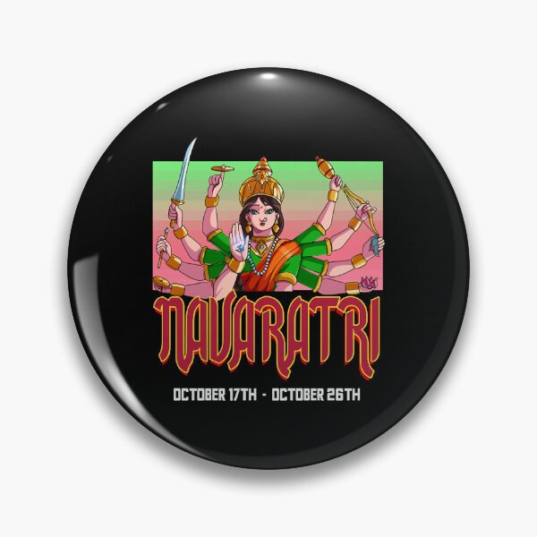 Item preview, Navaratri Goddess Durga Hinduism  designed and sold by JenniferH80146.