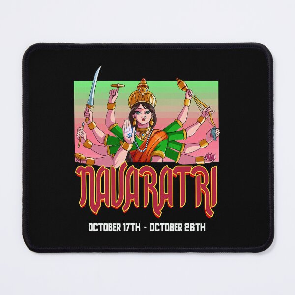 Item preview, Navaratri Goddess Durga Hinduism designed and sold by JenniferH80146.