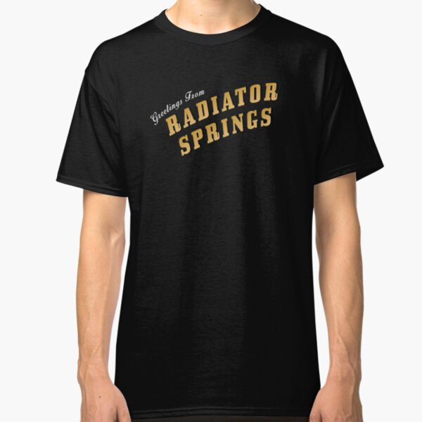 Greetings from Radiator Springs Classic T-Shirt