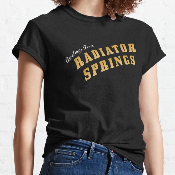 Item preview, Greetings from Radiator Springs designed and sold by GeekyGirlDesign.