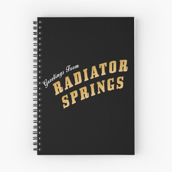 Item preview, Greetings from Radiator Springs designed and sold by GeekyGirlDesign.