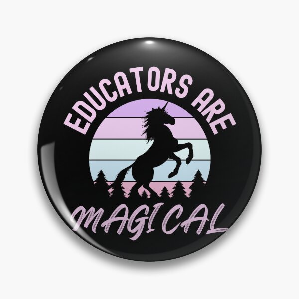 Item preview, Educators Are Magical - Best Teacher, Professor Humor, Teacher Humor, Funny Professor, Funny Teacher, Funny Educator, Educator Humor designed and sold by jadedscientist.