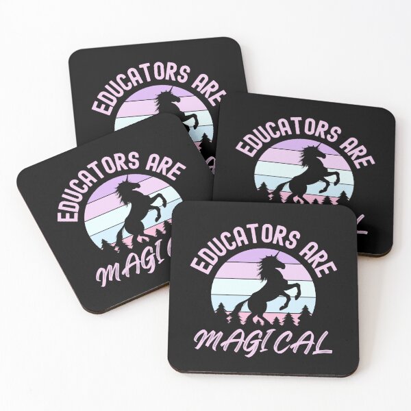 Item preview, Educators Are Magical - Best Teacher, Professor Humor, Teacher Humor, Funny Professor, Funny Teacher, Funny Educator, Educator Humor designed and sold by jadedscientist.