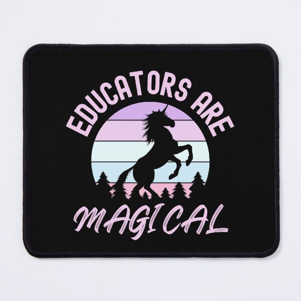 Item preview, Educators Are Magical - Best Teacher, Professor Humor, Teacher Humor, Funny Professor, Funny Teacher, Funny Educator, Educator Humor designed and sold by jadedscientist.