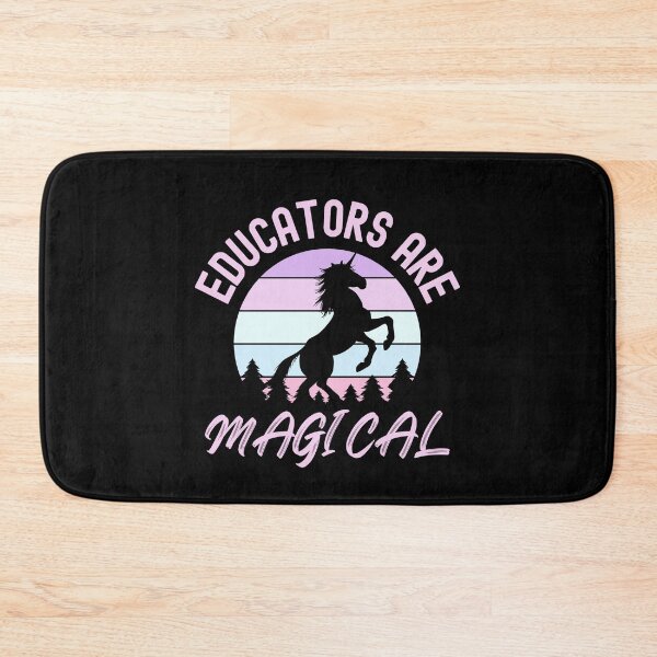 Item preview, Educators Are Magical - Best Teacher, Professor Humor, Teacher Humor, Funny Professor, Funny Teacher, Funny Educator, Educator Humor designed and sold by jadedscientist.