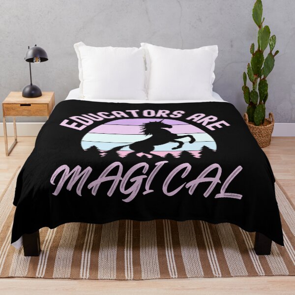 Item preview, Educators Are Magical - Best Teacher, Professor Humor, Teacher Humor, Funny Professor, Funny Teacher, Funny Educator, Educator Humor designed and sold by jadedscientist.