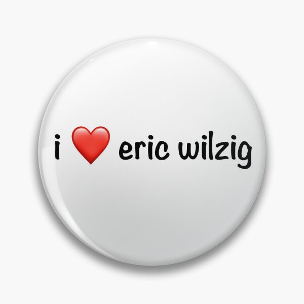 Item preview, I ❤️ Eric Wilzig designed and sold by Noa S.