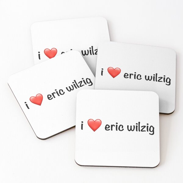 Item preview, I ❤️ Eric Wilzig designed and sold by Noa S.