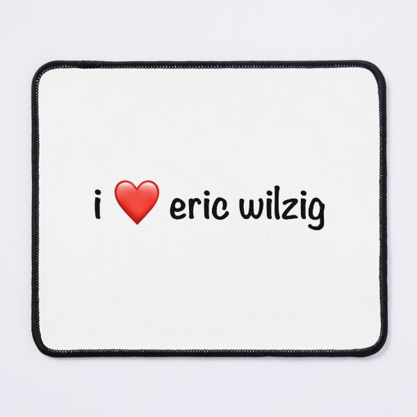 Item preview, I ❤️ Eric Wilzig designed and sold by Noa S.