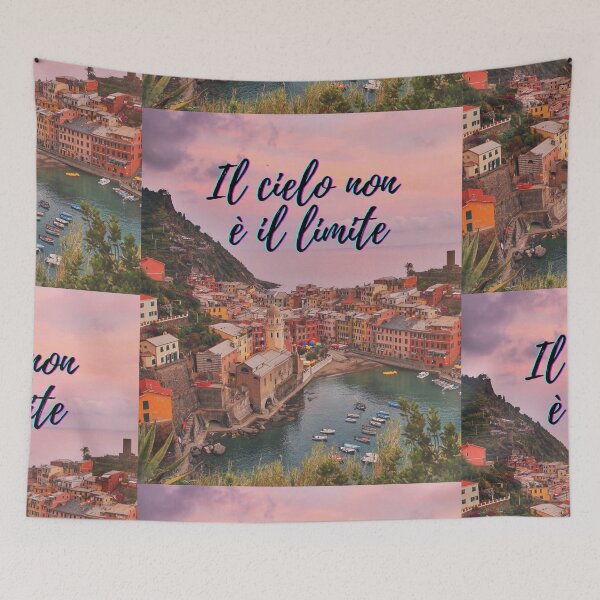 Item preview, Sky is not the limit - popular Italian quotes theme gifts  designed and sold by RebelliousRosee.