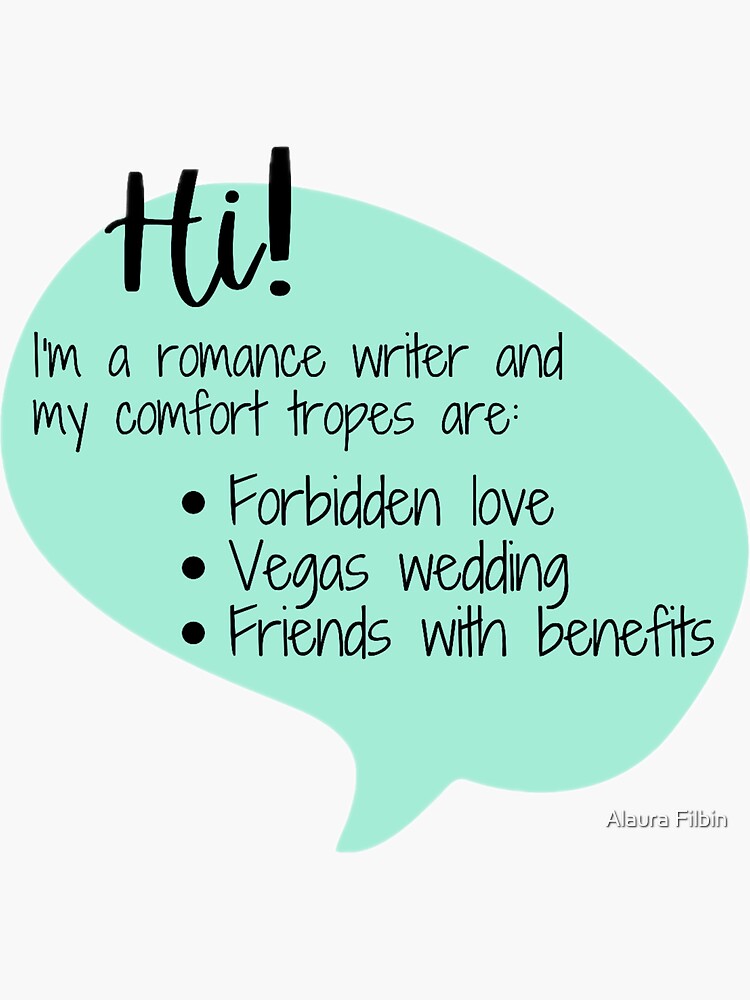 Romance Author tropes 4 by alaurafilbinlit