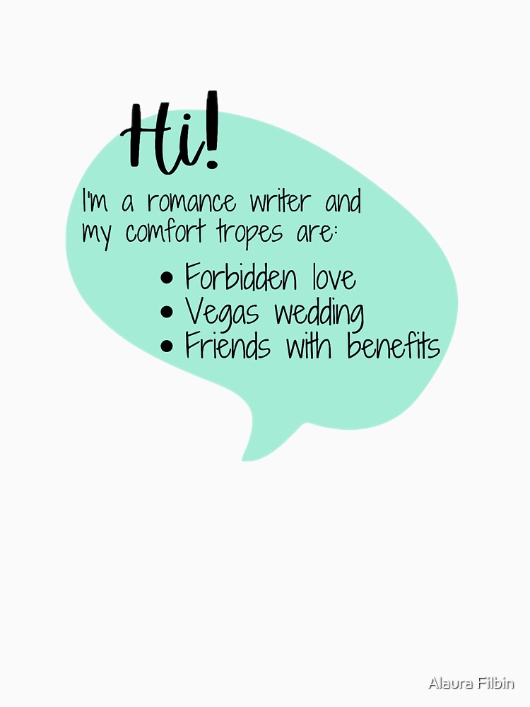 Romance Author tropes 4 by alaurafilbinlit
