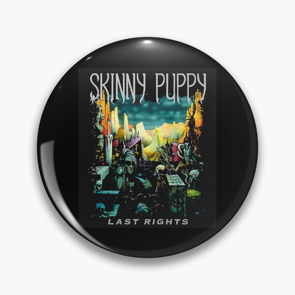 Item preview, Skinny Puppy Best Logo01 designed and sold by walkerelijas.