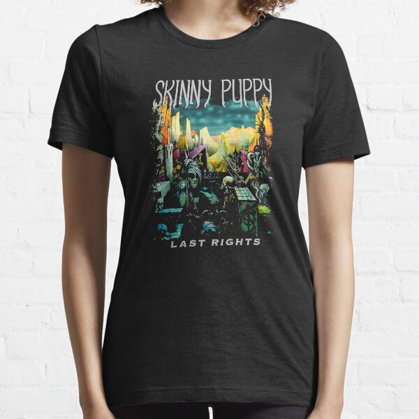 Skinny Puppy Live At Las Vegas Essential T-Shirt for Sale by ErinFost