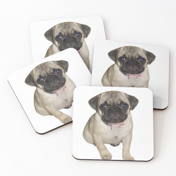 Item preview, Coco Pug Puppy designed and sold by popremix.
