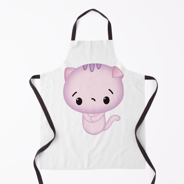 Item preview, Pink Kawaii Anxious Cat designed and sold by darklanterndsn.